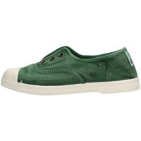Sapatos Criança Sapatilhas Natural World - Scarpa elast verde 470E-689 Verde