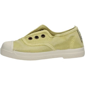 Sapatos Criança Sapatilhas Natural World - Scarpa elast verde 470E-675 Verde