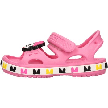 Sapatos Criança Sandálias Crocs - Disney minnie rosa 206170-669 ROSA