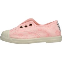 Sapatos Criança Sapatilhas Natural World - Slip on  rosa 474-541 Rosa