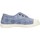 Sapatos Criança Sapatilhas Natural World 474-590 Azul
