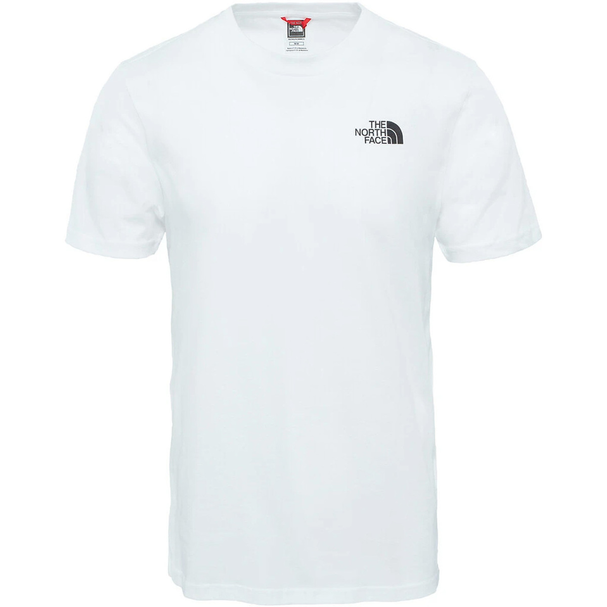 Textil Homem T-Shirt mangas curtas The North Face NF0A2TX5FN4 Branco