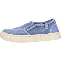 Sapatos Criança Sapatilhas Natural World - Slip on  blu 6472E-690 Azul
