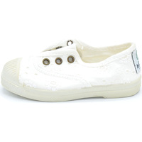 Sapatos Criança Sapatilhas Natural World - Slip on  bianco 474-505 Branco