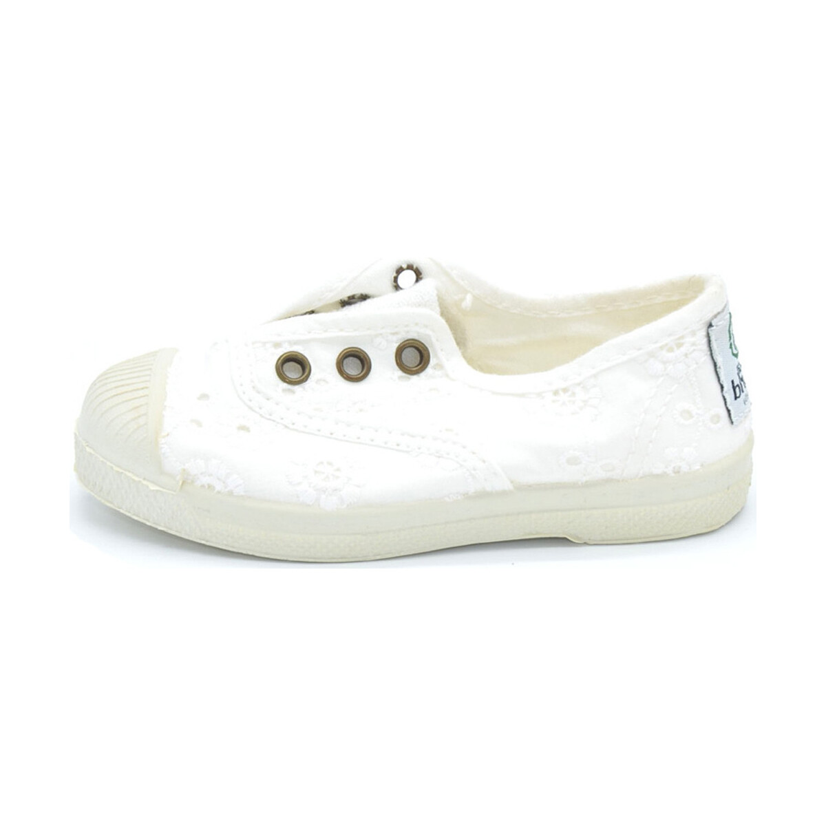 Sapatos Criança Sapatilhas Natural World 474-505 Branco