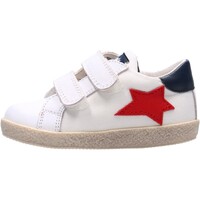Sapatos Criança Sapatilhas Falcotto - Sneaker bianco ASPASIA VL-1N09 Branco