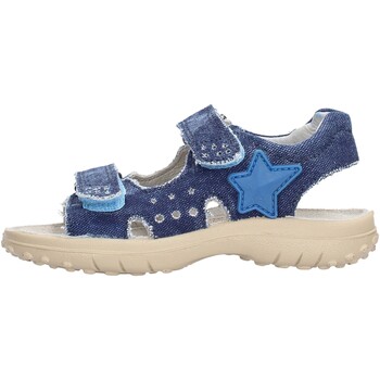 Sapatos Criança Sapatos aquáticos Naturino - Sandalo blu DOCK-0C06 Azul
