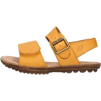 Sapatos Criança Sapatos aquáticos Naturino - Sandalo giallo KENNY-0G05 Amarelo