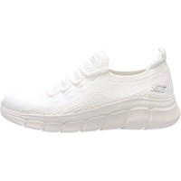 Sapatos Mulher Sapatilhas Skechers - Bobs b flex bianco 117121 WHT Branco
