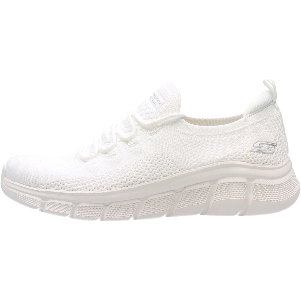 Sapatos Mulher Sapatilhas Skechers 117121 WHT Branco