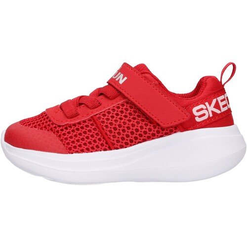 Sapatos Criança Sapatilhas Skechers 97875N RED Vermelho