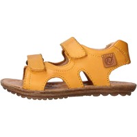 Sapatos Criança Sapatos aquáticos Naturino - Sandalo zucca SKY-0G03 Amarelo