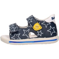 Sapatos Criança Sapatos aquáticos Falcotto - Sandalo blu ARIEL-1C49 Azul