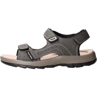 Sapatos Homem Sapatos aquáticos Valleverde - Sandalo grigio 54802 Cinza