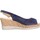 Sapatos Mulher Sapatos aquáticos CallagHan 29003 Azul
