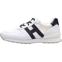 Sapatos Criança Sapatilhas Hogan - J484 bco/blu HXC4840CY50FTQ1563 Branco