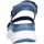 Sapatos Mulher Sapatos aquáticos Skechers 119226 SLT Azul