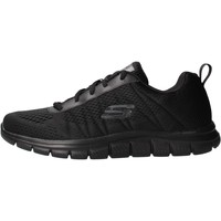 Sapatos Homem Sapatilhas Skechers - Track moulton nero 232081 BBK Preto