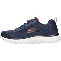 Sapatos Homem Sapatilhas Skechers - Track moulton blu 232081 NVOR Azul