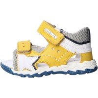 Sapatos Criança Sapatos aquáticos Balducci - Sandalo giallo/grigio CSPO4501 Amarelo