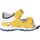 Sapatos Criança mede-se na parte mais larga abaixo da cintura, ao nível das nádegas CSPO4501 Amarelo