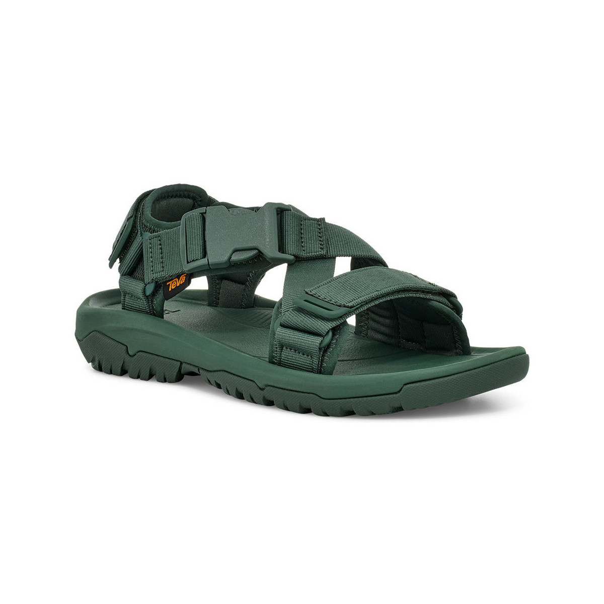 Sapatos Homem Sandálias Teva 1121534-HURRICANE Verde