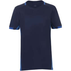Textil Rapaz T-Shirt mangas curtas Sols CLASSICO KIDS Azul Marino Azul