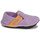 Sapatos Criança Chinelos Crocs Edge CLASSIC SLIPPER K Violeta / Amarelo