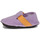Sapatos Criança Chinelos Crocs Edge CLASSIC SLIPPER K Violeta / Amarelo