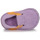 Sapatos Criança Chinelos Crocs CLASSIC SLIPPER K Violeta / Amarelo