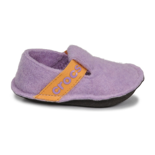 Crocs CLASSIC SLIPPER K Violeta / Amarelo