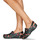 Sapatos Mulher Tamancos Crocs CLASSIC VACAY VIBES CLOG Preto / Cereja