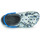 Sapatos Rapaz Tamancos Crocs CLASSIC LINED CAMO CG K Cinza / Azul
