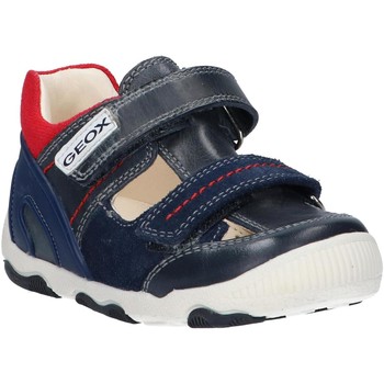 Sapatos Rapaz Sandálias Geox B150PA 0CL22 B NEW BALU Azul