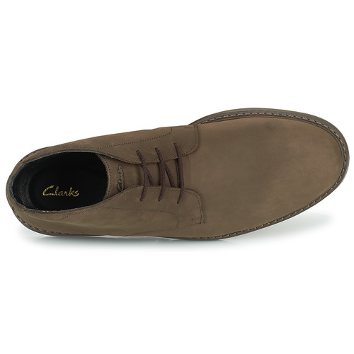 Clarks ATTICUSLTHIGTX Castanho