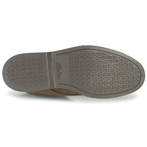 Clarks ATTICUSLTHIGTX Castanho