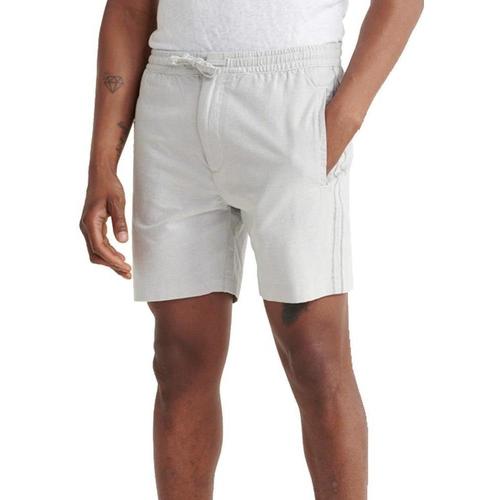 Textil Homem Shorts / Bermudas Superdry  Branco