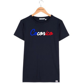 Textil Homem T-Shirt mangas curtas French Disorder T-shirt  Cocorico Azul
