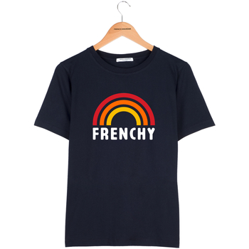 Textil Criança T-Shirt mangas curtas French Disorder T-shirt enfant  Frenchy Azul