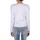Textil Mulher T-shirt mangas compridas Manoush TUNIQUE LIANE Branco