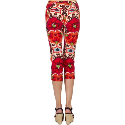 Manoush PANTALON POPPY Vermelho