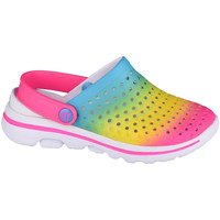 Sapatos Criança Tamancos Skechers Go Walk 5-Play By Play Multicolore