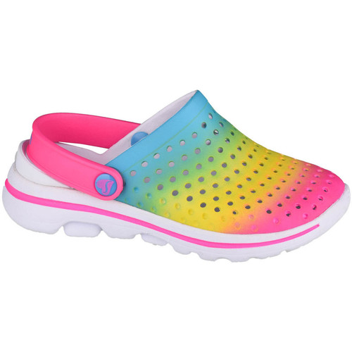Sapatos Rapariga Chinelos Skechers Go Walk 5-Play By Play Multicolor