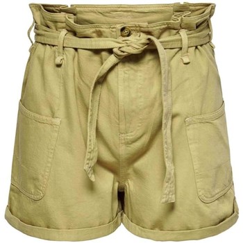 Textil Mulher Shorts / Bermudas Only  Verde