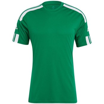 Textil Homem Mamalicious Weißes T-Shirt mit Schößchensaum adidas Originals Squadra 21 Verde