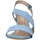Sapatos Mulher Sandálias Luciano Barachini GL236A Azul
