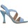 Sapatos Mulher Sandálias Luciano Barachini GL236A Azul
