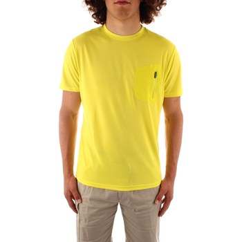 Textil Homem T-Shirt mangas curtas North Sails 692735 Amarelo