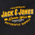 Textil Rapaz Sweats Jack & Jones JJELOGO SWEAT HOOD Preto