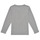 Textil Rapaz Canali button-down shirt NMMOLEG LS TOP Cinza